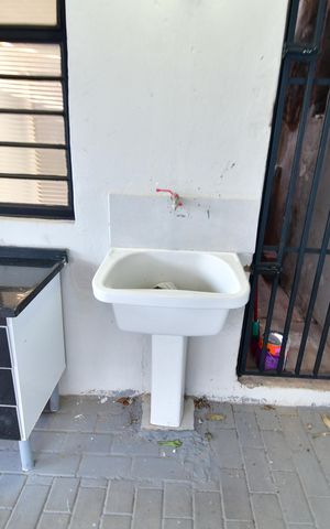 Casa para alugar com 120m², 2 quartos e 2 vagasCozinha
