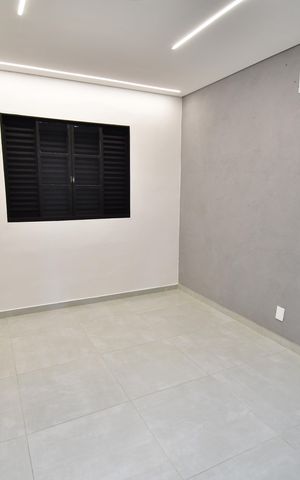 Casa para alugar com 120m², 2 quartos e 2 vagasQuarto 2