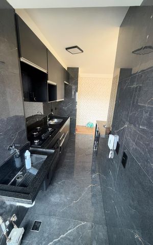 Apartamento à venda com 43m², 2 quartos e 1 vaga Apartamento à venda com 43m², 2 quartos e 1 vagaÁrea de serviço