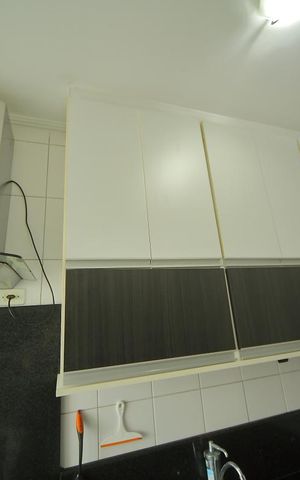 Apartamento à venda com 70m², 3 quartos e 1 vagaCozinha 