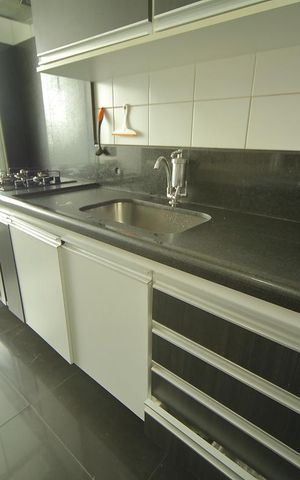 Apartamento à venda com 70m², 3 quartos e 1 vagaCozinha 