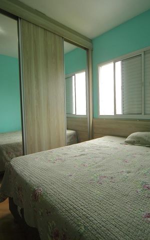 Apartamento à venda com 70m², 3 quartos e 1 vagaSuíte 