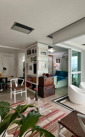 Studio para alugar com 48m², 1 quarto e 1 vaga Studio para alugar com 48m², 1 quarto e 1 vagaSala
