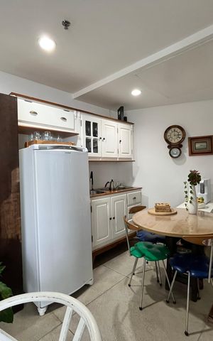 Studio para alugar com 48m², 1 quarto e 1 vaga Studio para alugar com 48m², 1 quarto e 1 vagaCozinha