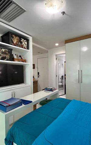 Studio para alugar com 48m², 1 quarto e 1 vaga Studio para alugar com 48m², 1 quarto e 1 vagaQuarto