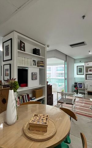 Studio para alugar com 48m², 1 quarto e 1 vaga Studio para alugar com 48m², 1 quarto e 1 vagaCozinha