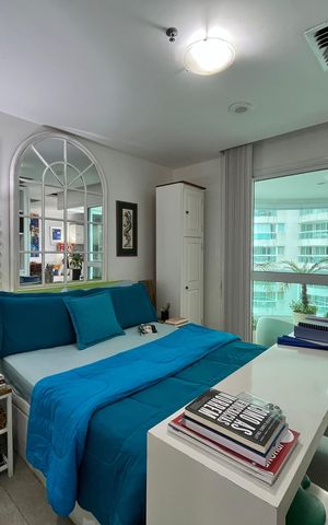 Studio para alugar com 48m², 1 quarto e 1 vaga Studio para alugar com 48m², 1 quarto e 1 vagaQuarto