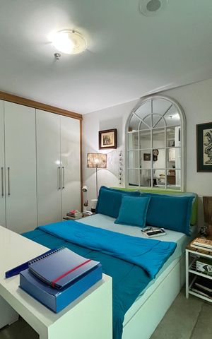 Studio para alugar com 48m², 1 quarto e 1 vaga Studio para alugar com 48m², 1 quarto e 1 vagaQuarto