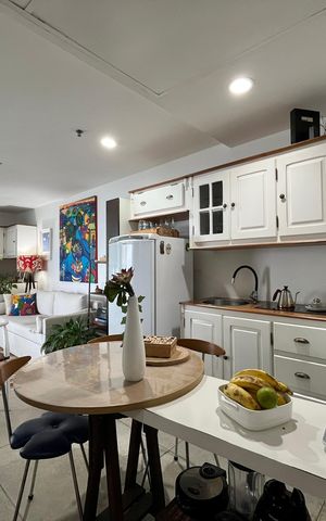 Studio para alugar com 48m², 1 quarto e 1 vaga Studio para alugar com 48m², 1 quarto e 1 vagaCozinha