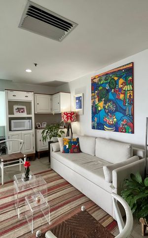 Studio para alugar com 48m², 1 quarto e 1 vaga Studio para alugar com 48m², 1 quarto e 1 vagaSala