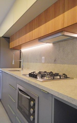 Apartamento para alugar com 77m², 2 quartos e 2 vagasCozinha