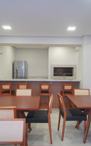Apartamento para alugar com 77m², 2 quartos e 2 vagasÁrea comum - Salão de festas