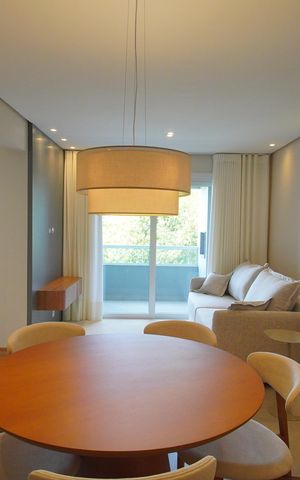 Apartamento para alugar com 77m², 2 quartos e 2 vagasSala