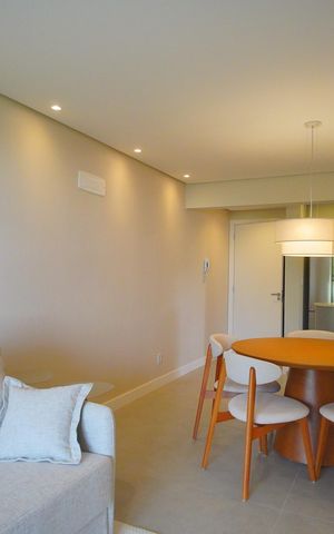 Apartamento para alugar com 77m², 2 quartos e 2 vagasSala