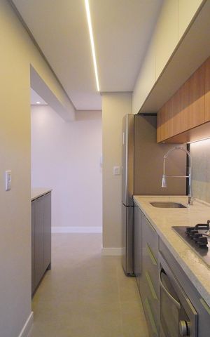 Apartamento para alugar com 77m², 2 quartos e 2 vagasCozinha