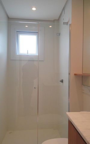 Apartamento para alugar com 77m², 2 quartos e 2 vagasBanheiro da Suíte