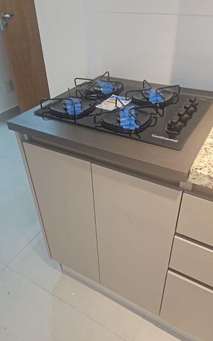 Apartamento para alugar com 41m², 1 quarto e sem vaga