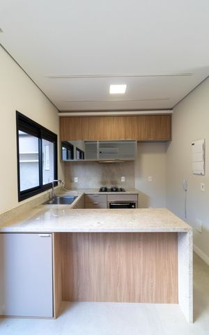 Casa de condomínio para alugar com 130m², 3 quartos e 2 vagas Casa de condomínio para alugar com 130m², 3 quartos e 2 vagasCozinha