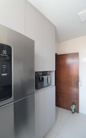 Apartamento à venda com 48m², 2 quartos e 1 vagaCozinha e Área de Serviço