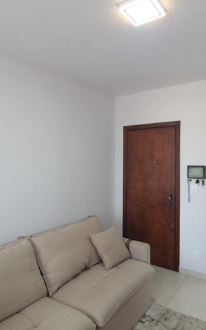 Apartamento à venda com 48m², 2 quartos e 1 vagaSala