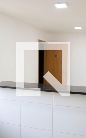 Apartamento para alugar com 39m², 2 quartos e 1 vagaCozinha e Área de Serviço