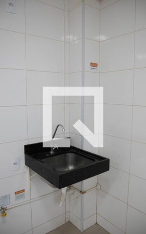 Apartamento para alugar com 39m², 2 quartos e 1 vagaCozinha e Área de Serviço