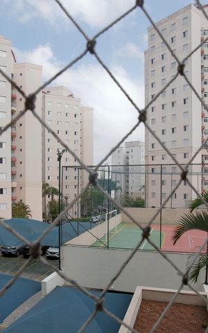 Apartamento para alugar com 49m², 2 quartos e 1 vagaVista do Quarto