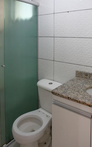 Apartamento para alugar com 49m², 2 quartos e 1 vagaBanheiro
