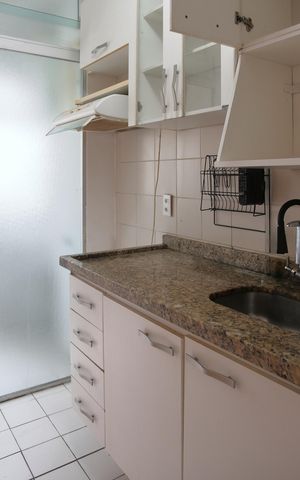 Apartamento para alugar com 49m², 2 quartos e 1 vagaCozinha