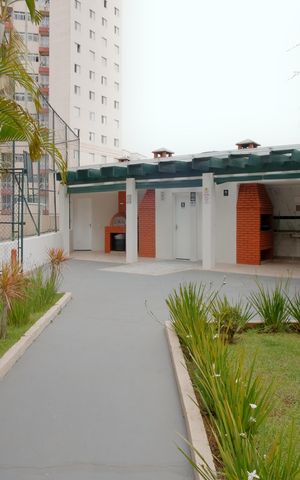 Apartamento para alugar com 49m², 2 quartos e 1 vagaChurrasqueira