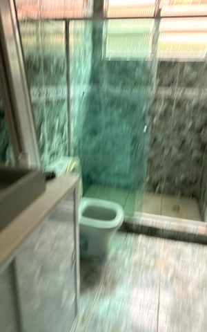Casa para alugar com 56m², 2 quartos e sem vaga Casa para alugar com 56m², 2 quartos e sem vagaBanheiro