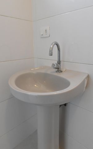 Apartamento para alugar com 30m², 1 quarto e sem vagaBanheiro