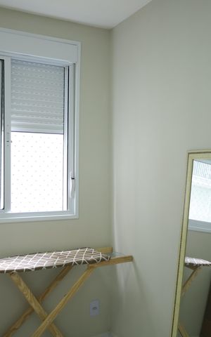 Apartamento para alugar com 47m², 3 quartos e 1 vagaQuarto 2