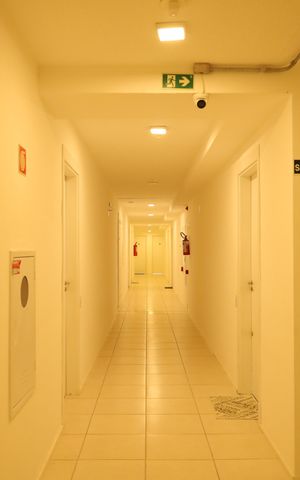 Apartamento para alugar com 47m², 3 quartos e 1 vagaÁrea comum - Saguão do prédio
