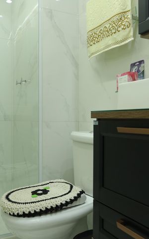Apartamento para alugar com 47m², 3 quartos e 1 vagaBanheiro