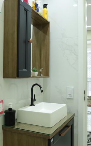 Apartamento para alugar com 47m², 3 quartos e 1 vagaBanheiro