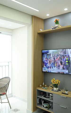 Apartamento para alugar com 47m², 3 quartos e 1 vagaSala