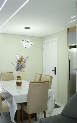 Apartamento para alugar com 47m², 3 quartos e 1 vagaSala