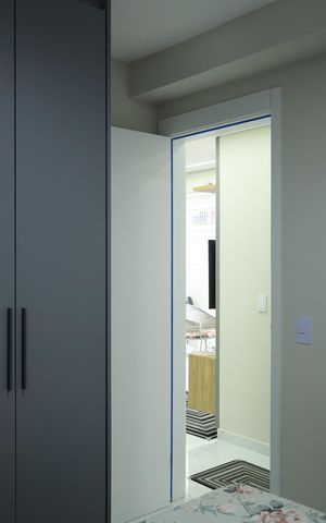 Apartamento para alugar com 47m², 3 quartos e 1 vagaQuarto 1