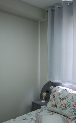 Apartamento para alugar com 47m², 3 quartos e 1 vagaQuarto 1