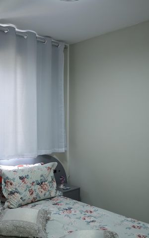 Apartamento para alugar com 47m², 3 quartos e 1 vagaQuarto 1