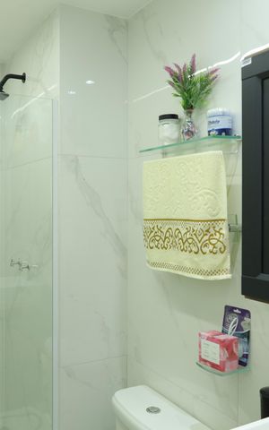 Apartamento para alugar com 47m², 3 quartos e 1 vagaBanheiro