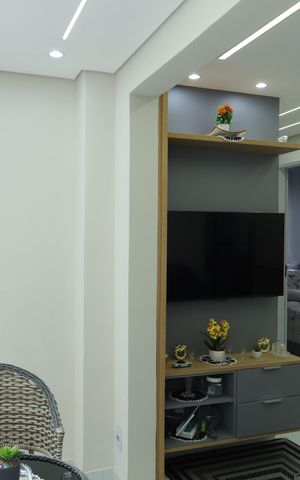 Apartamento para alugar com 47m², 3 quartos e 1 vagaÁrea de Serviço e Varanda