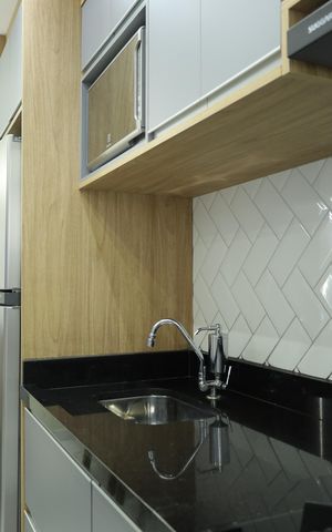 Apartamento para alugar com 47m², 3 quartos e 1 vagaCozinha