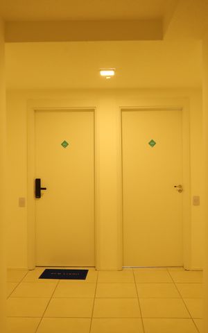 Apartamento para alugar com 47m², 3 quartos e 1 vagaÁrea comum - Saguão do andar