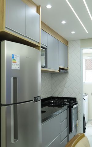 Apartamento para alugar com 47m², 3 quartos e 1 vagaCozinha
