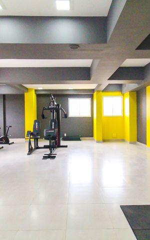 Apartamento para alugar com 42m², 2 quartos e sem vagaAcademia