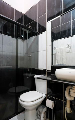 Casa para alugar com 312m², 3 quartos e 4 vagasBanheiro