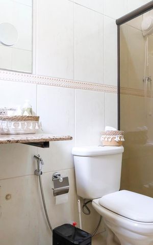 Casa para alugar com 312m², 3 quartos e 4 vagasBanheiro da suíte