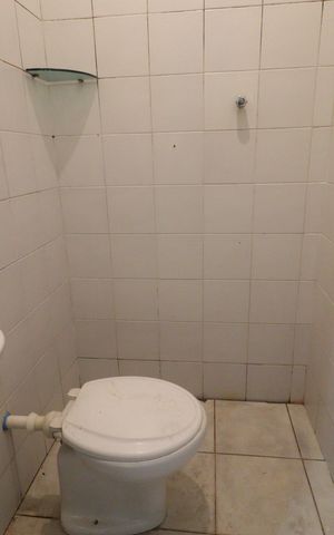 Casa para alugar com 25m², 1 quarto e sem vagaBanheiro